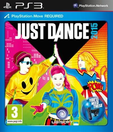 Just Dance 2015, PS3-peli