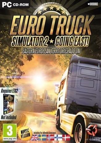 Euro Truck Simulator 2: Going East, PC-peli