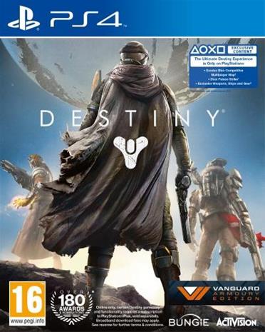 Destiny, PS4-peli