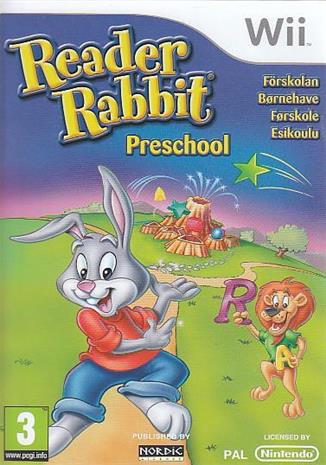 Reader Rabbit Preschool, Nintendo Wii -peli – kuva 3/8