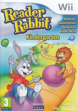 Reader Rabbit KinderGarten, Nintendo Wii -peli