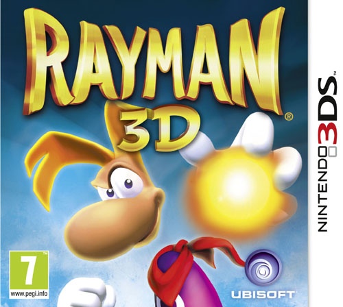 Rayman 3D, Nintendo 3DS -peli