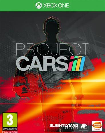 Project Cars, Xbox One -peli