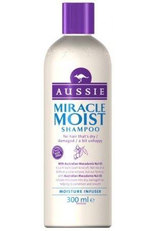 Aussie - Miracle Moist Shampoo 300 ml. – kuva 4/8