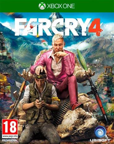 Far Cry 4, Xbox One -peli
