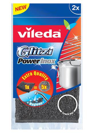 Vileda - Power inox 2 kpl