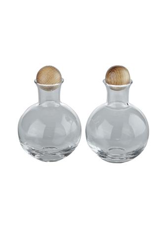 Sagaform - Oval Oak tarjoilusetti 2-osaa