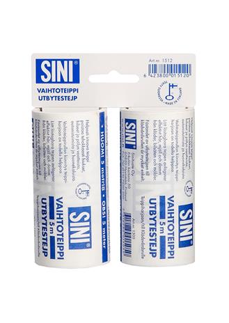 Sini - Vaihtorulla teippiharjaan 2kpl
