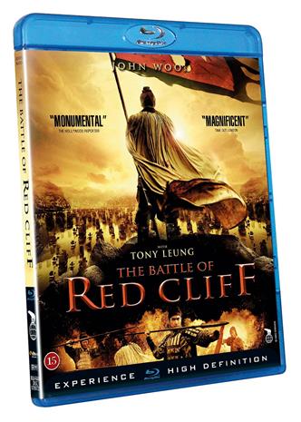 Red Cliff (Chi bi, Blu-ray), elokuva