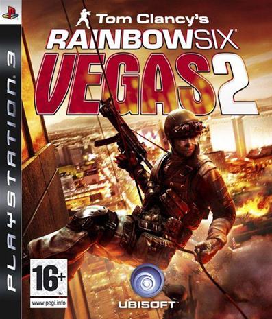 Rainbow Six: Vegas 2, PS3-peli
