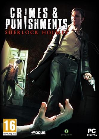 Sherlock Holmes: Crimes & Punishments, PC-peli