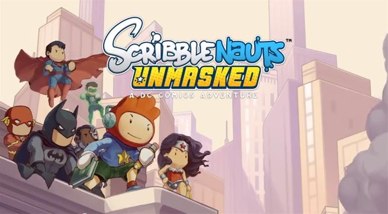 Scribblenauts Unmasked, PC-peli