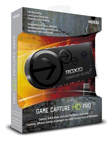 Roxio Game Capture HD PRO, videosieppari