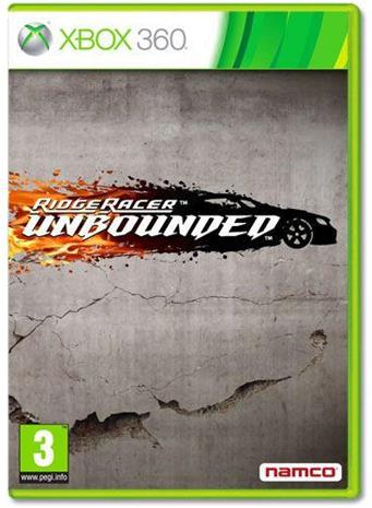 Ridge Racer Unbounded, Xbox 360 -peli