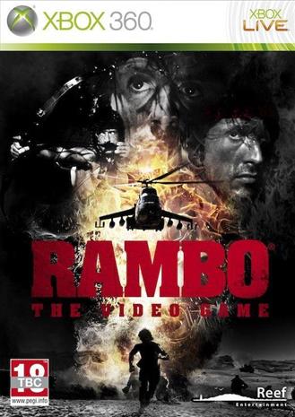 Rambo: The Video Game, Xbox 360 -peli