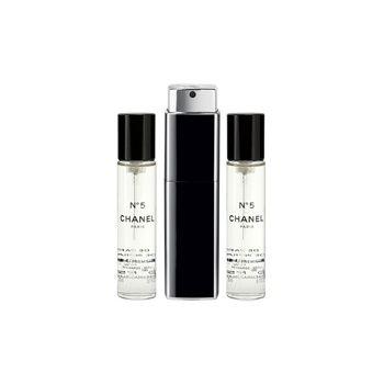 Chanel No.5 - EdT 3x20ml – kuva 1/8