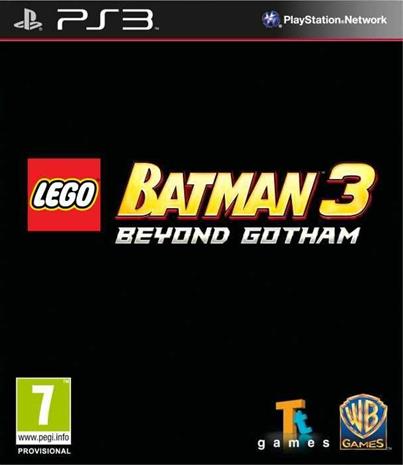 LEGO Batman 3: Beyond Gotham, PS3-peli – kuva 8/8