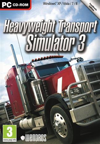 Heavyweight Transport Simulator 3, PC-peli