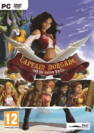 Captain Morgane and the Golden Turtle, PC-peli