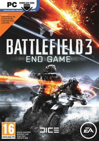 Battlefield 3: End Game (lisäosa), PC-peli