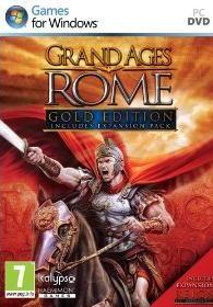 Grand Ages Rome Gold Edition, PC-peli