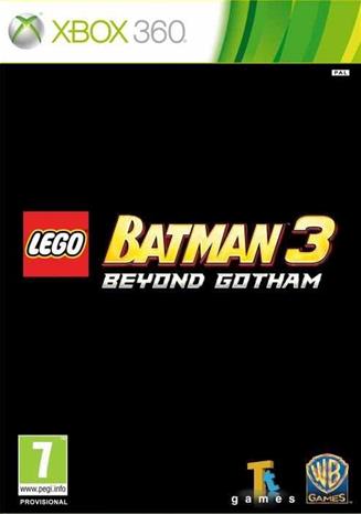 LEGO Batman 3: Beyond Gotham, Xbox 360 -peli