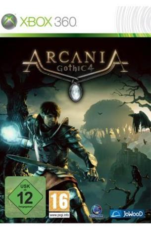 Arcania: Gothic 4 (IV), Xbox 360 -peli