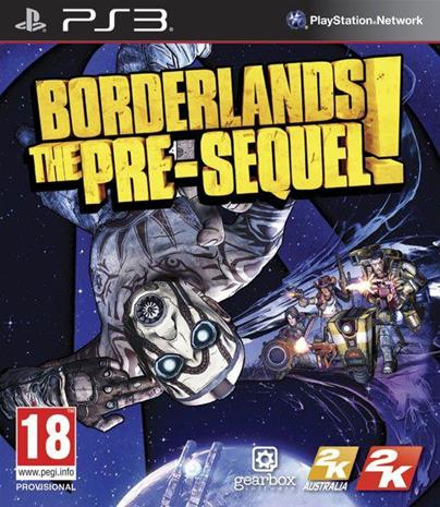 Borderlands Pre-Sequel, PS3-peli