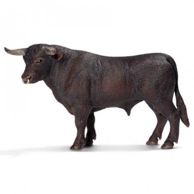 Schleich 13722 Musta härkä – kuva 6/8