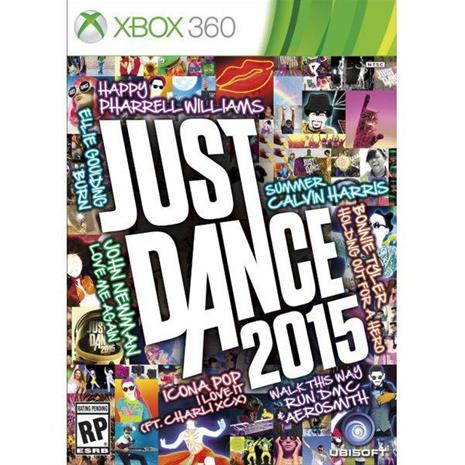 Just Dance 2015, Xbox 360 -peli