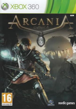 Arcania: Gothic 4 (IV), Xbox 360 -peli