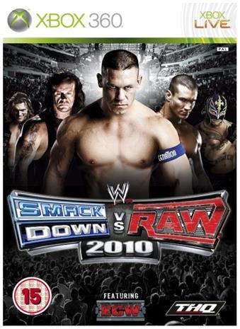 WWE Smackdown Vs. Raw 2010, Xbox 360 -peli