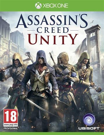 Assassin's Creed: Unity, Xbox One -peli