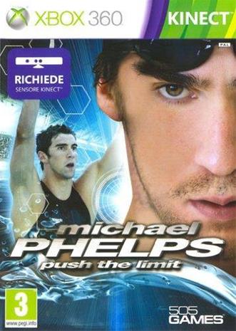 Michael Phelps - Push The Limit, Xbox 360 -peli