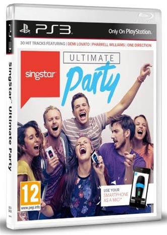 SingStar Ultimate Party, PS3-peli