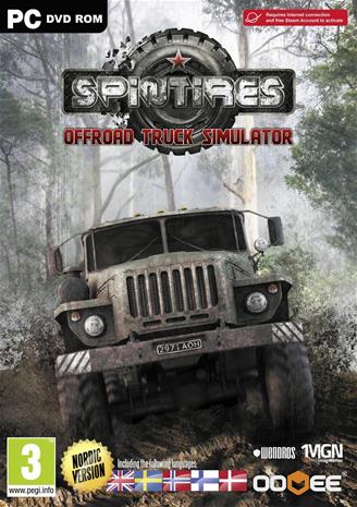 Spintires Offroad Truck Simulator, PC-peli