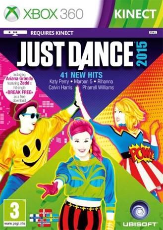 Just Dance 2015, Xbox 360 -peli