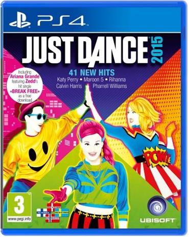Just Dance 2015, PS4-peli