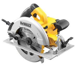 DeWalt DWE575K, käsipyörösaha – kuva 1/8