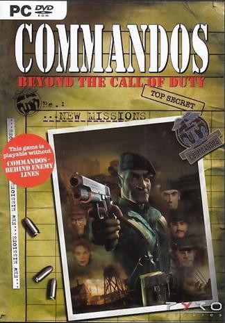 Commandos: Beyond the Call of Duty, PC-peli