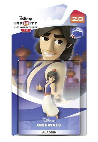 Disney Infinity 2.0 - Aladdin, hahmo