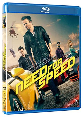 Need for Speed (Blu-Ray), elokuva
