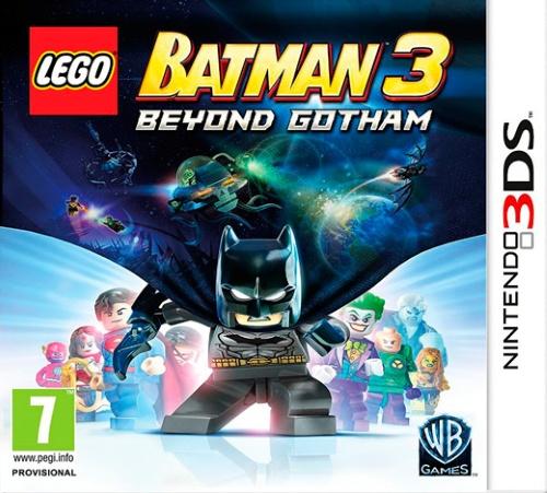 LEGO Batman 3: Beyond Gotham, Nintendo 3DS -peli