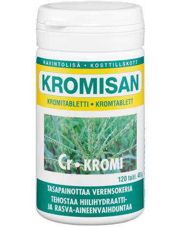 Kromisan puriste 120 tabl