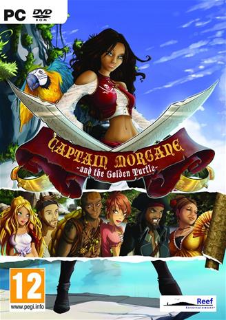Captain Morgane and the Golden Turtle, PC-peli