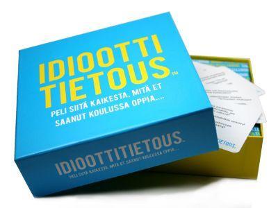 Idioottitietous, tietovisapeli