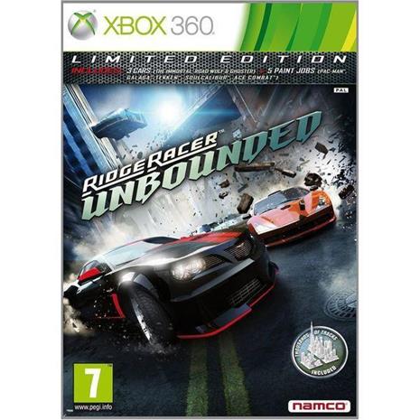 Ridge Racer Unbounded, Xbox 360 -peli