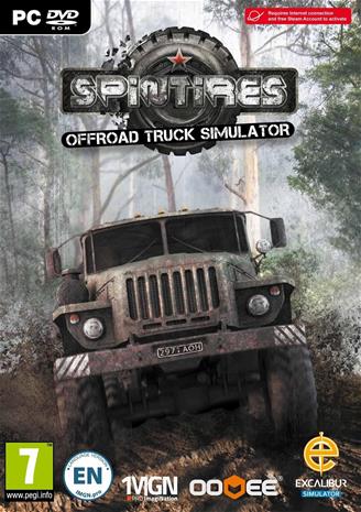 Spintires Offroad Truck Simulator, PC-peli