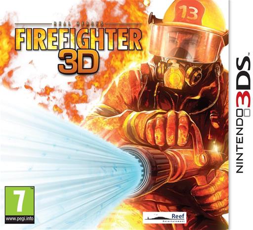 Real Heroes: Firefighter, Nintendo 3DS -peli