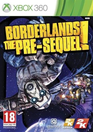 Borderlands Pre-Sequel, Xbox 360 -peli